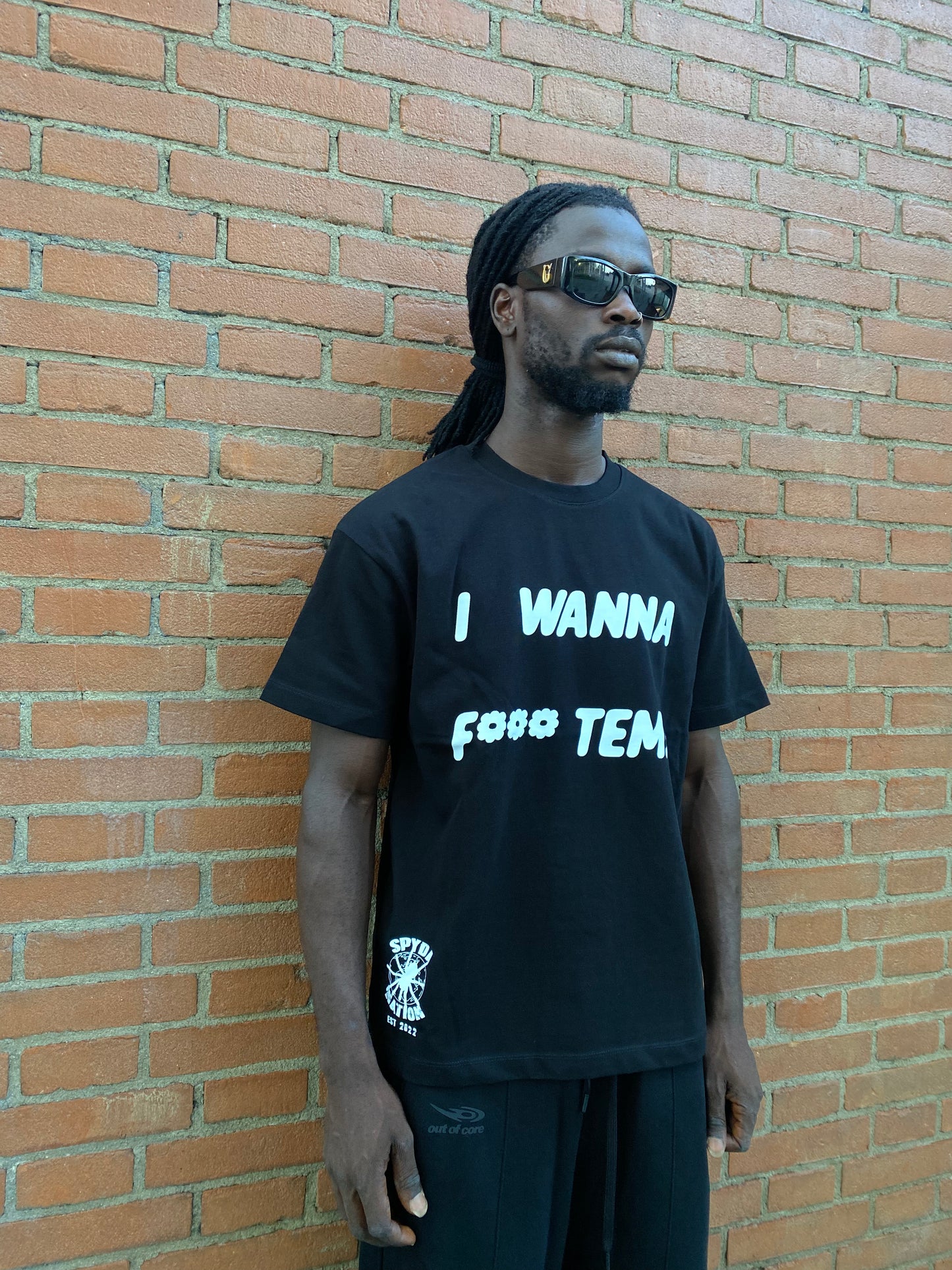 The "Unapologetic Statement" Tee (Black)