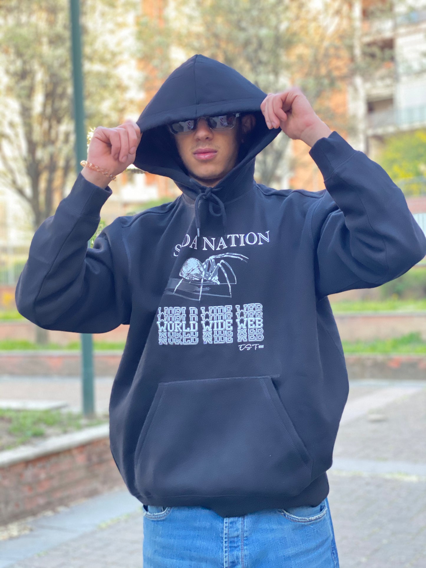 World Wide Web Hoodie