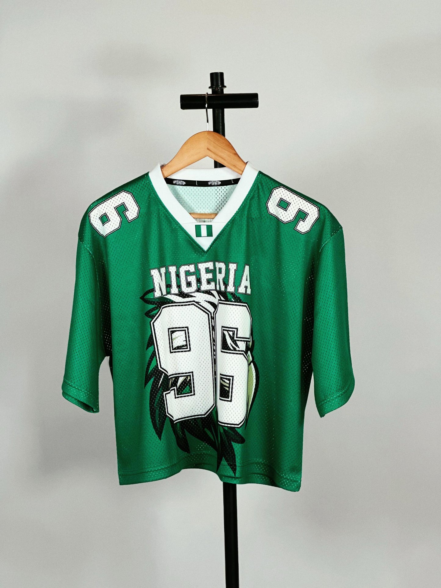 "Super Eagles 96" tribute Mesh Football Jersey