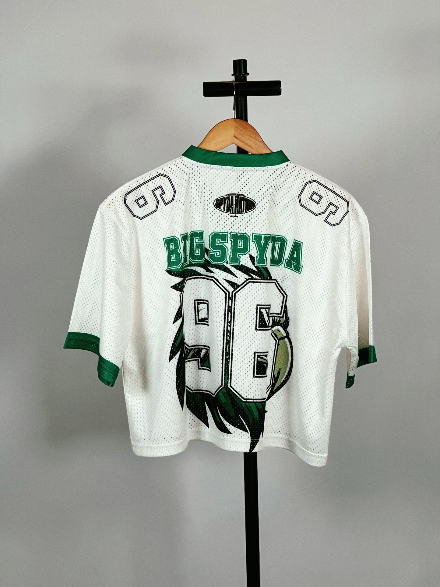 "Super Eagles 96" tribute Mesh Football Jersey