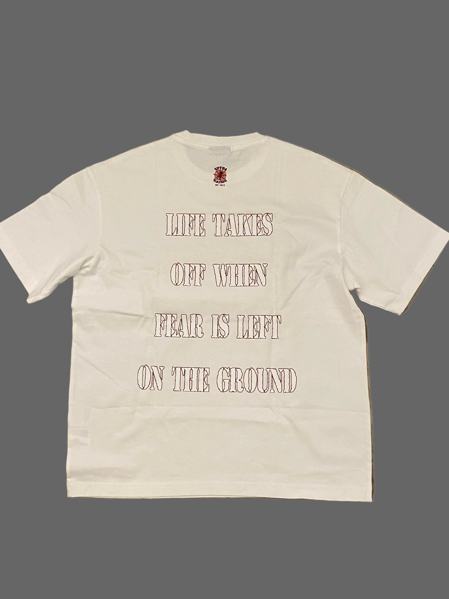 SPYDA AIRLINES "Boarding Pass" Tee