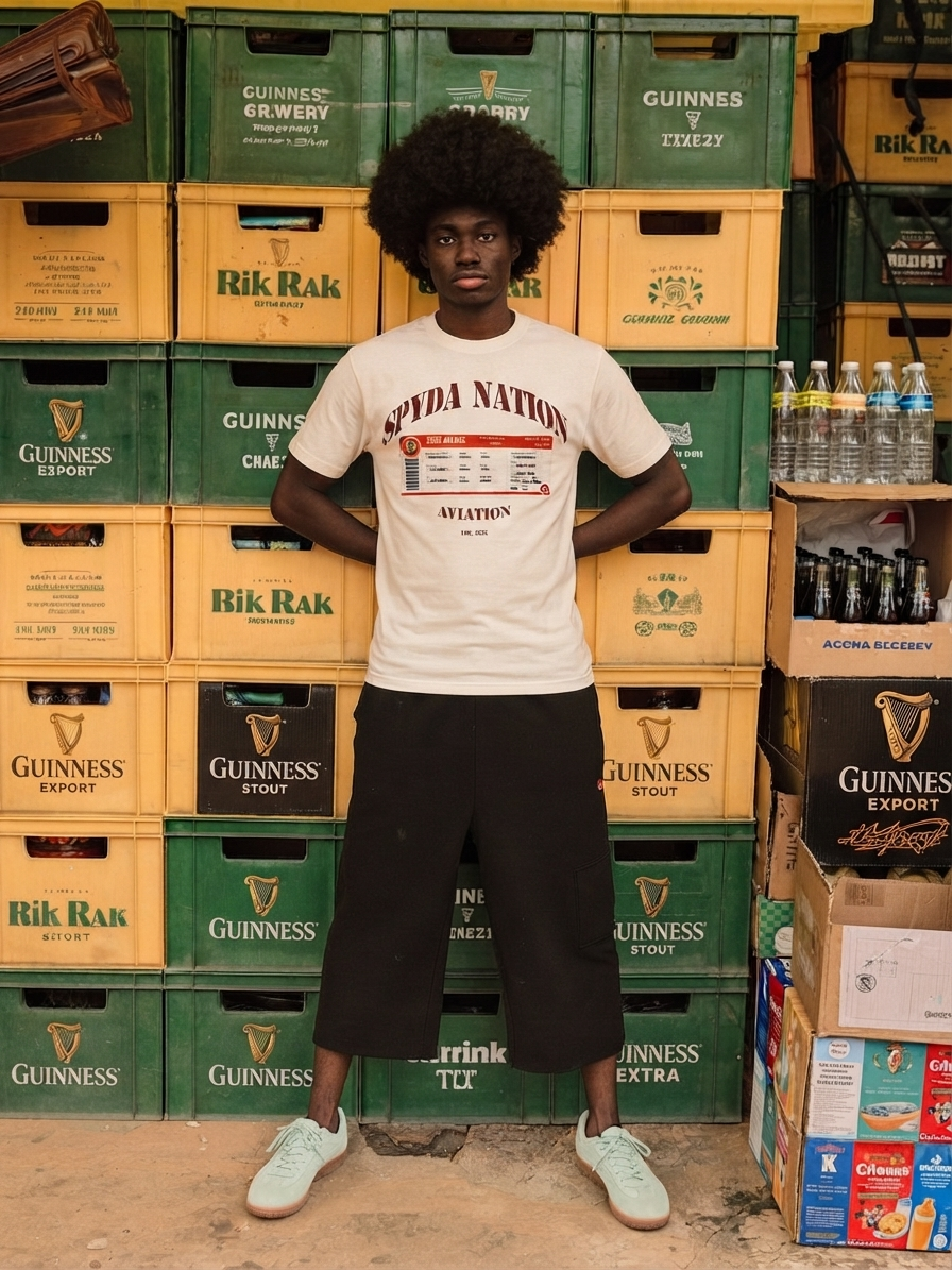 SPYDA AIRLINES "Boarding Pass" Tee