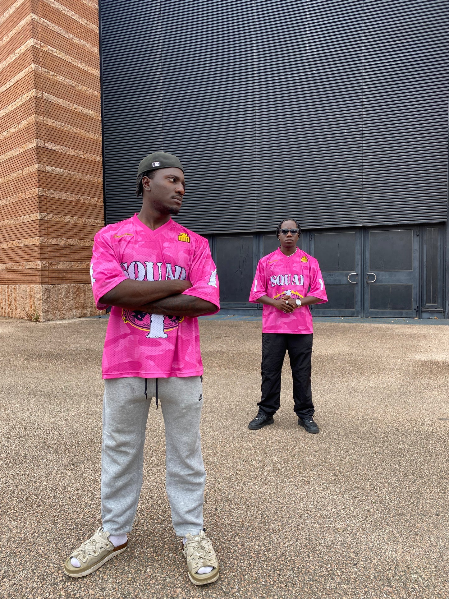 DUAFE camo Football Jersey