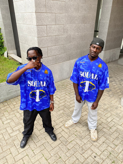 DUAFE camo Football Jersey