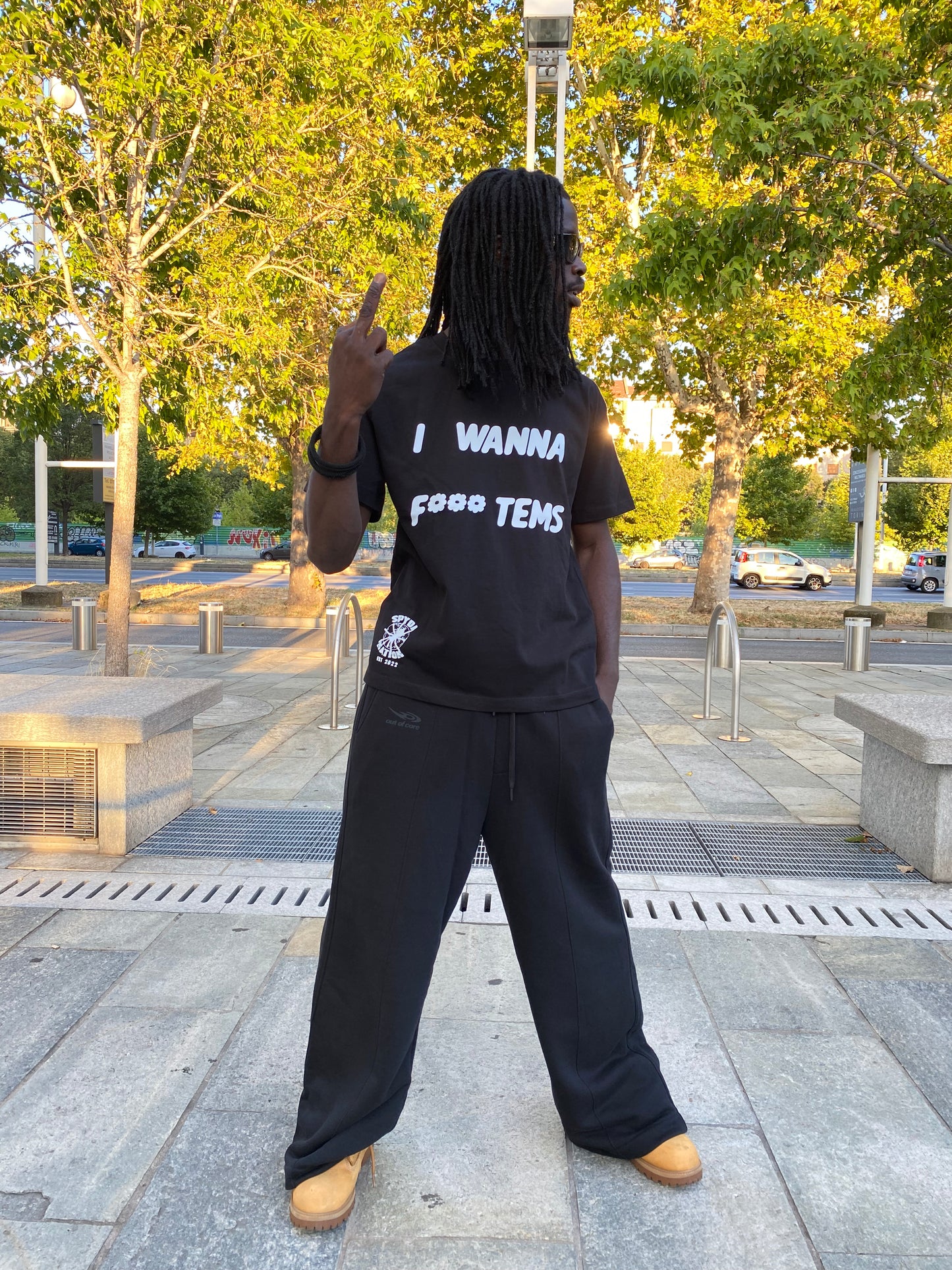 The "Unapologetic Statement" Tee (Black)