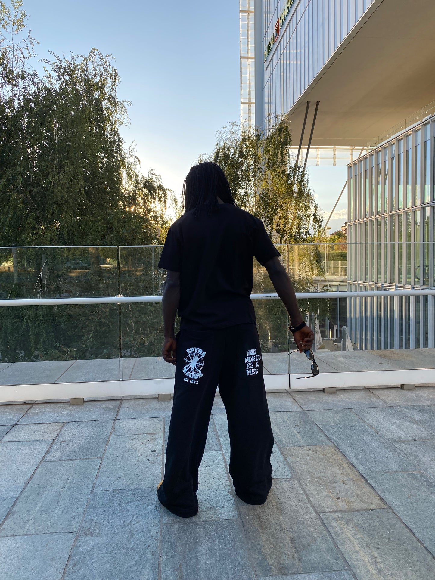 The "Web Walker" Jogger (Black)