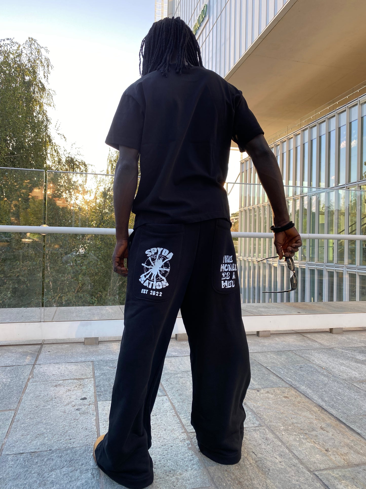 The "Web Walker" Jogger (Black)