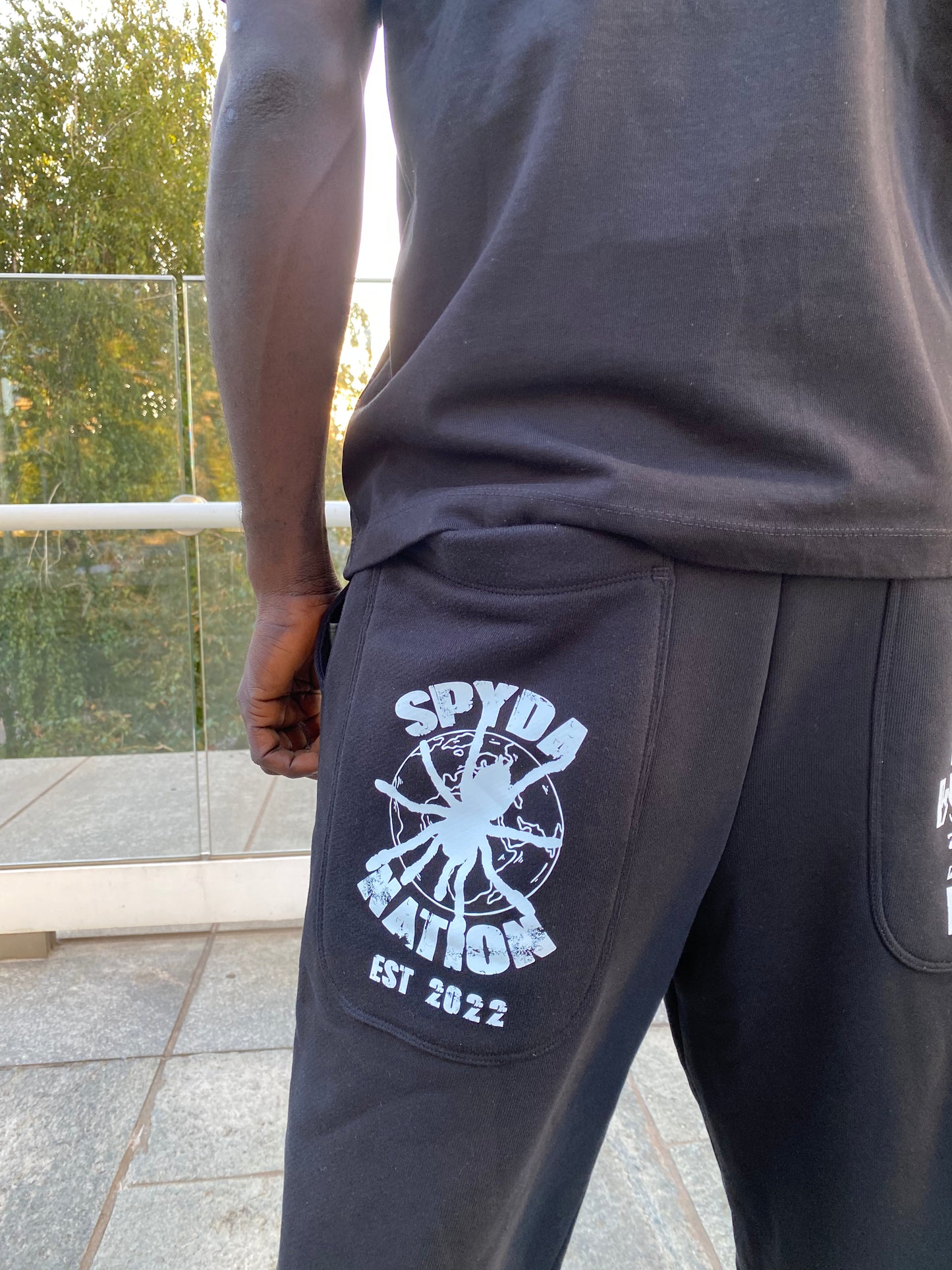The "Web Walker" Jogger (Black)