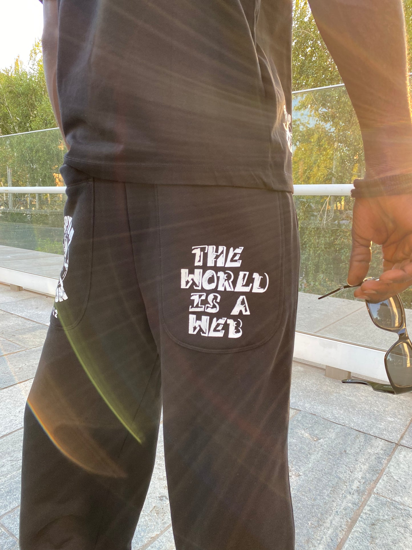 The "Web Walker" Jogger (Black)