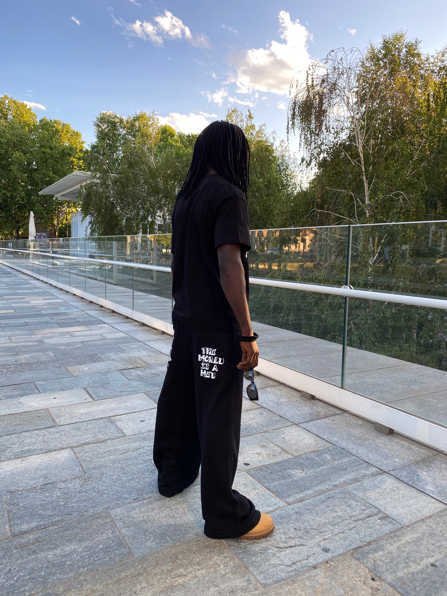 The "Web Walker" Jogger (Black)