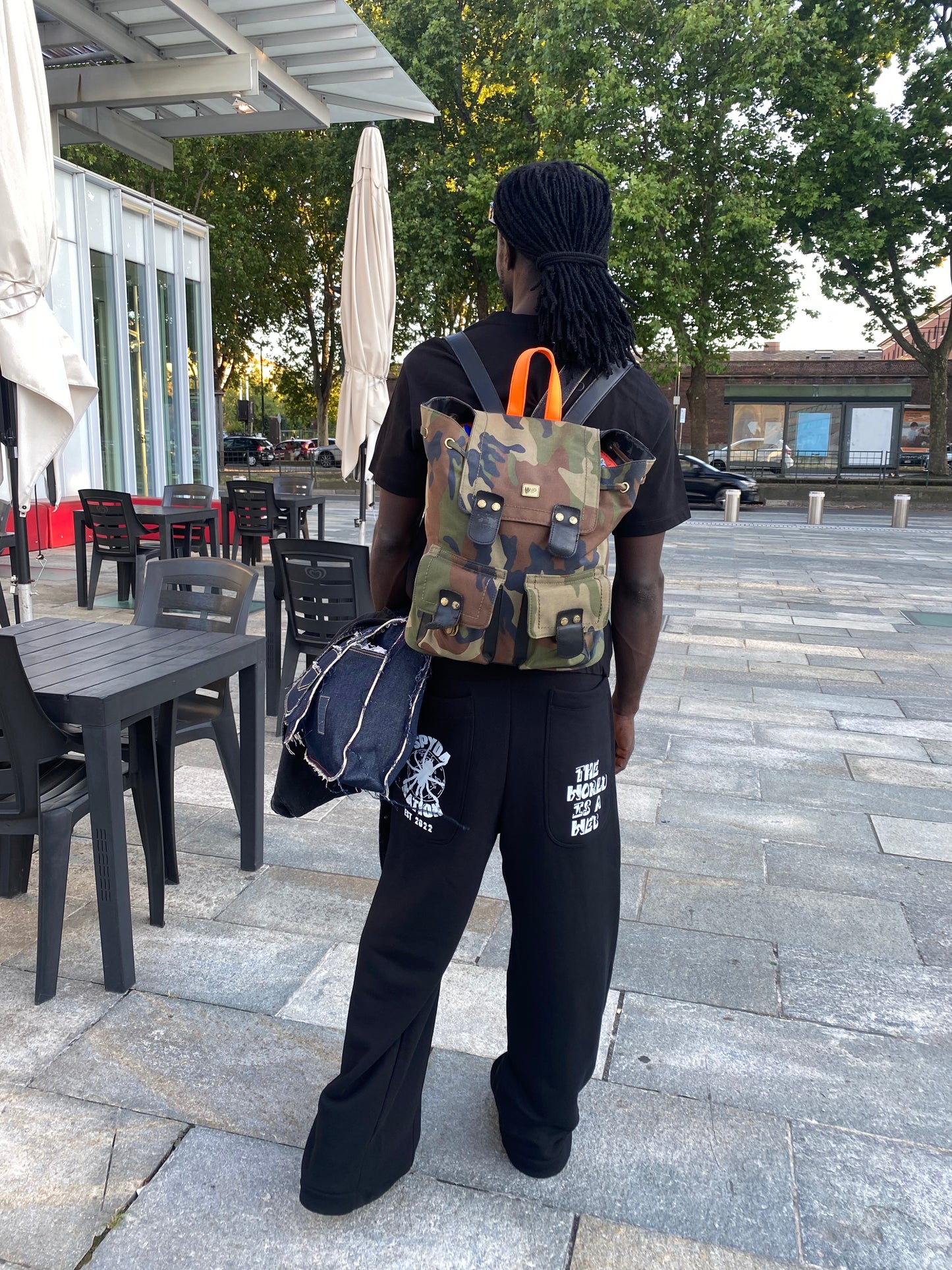 The "Web Walker" Jogger (Black)