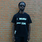 The "Unapologetic Statement" Tee (Black)