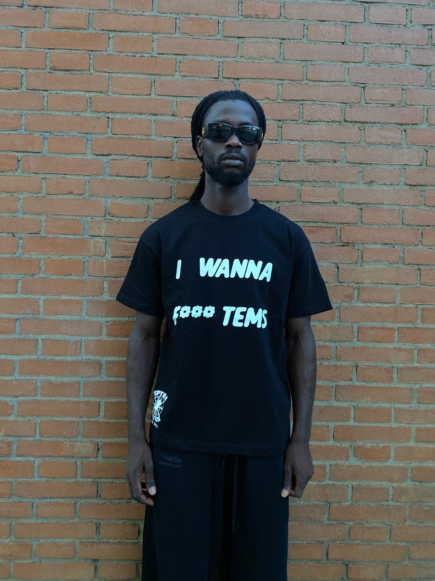 The "Unapologetic Statement" Tee (Black)