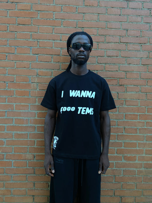 The "Unapologetic Statement" Tee (Black)