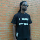 The "Unapologetic Statement" Tee (Black)