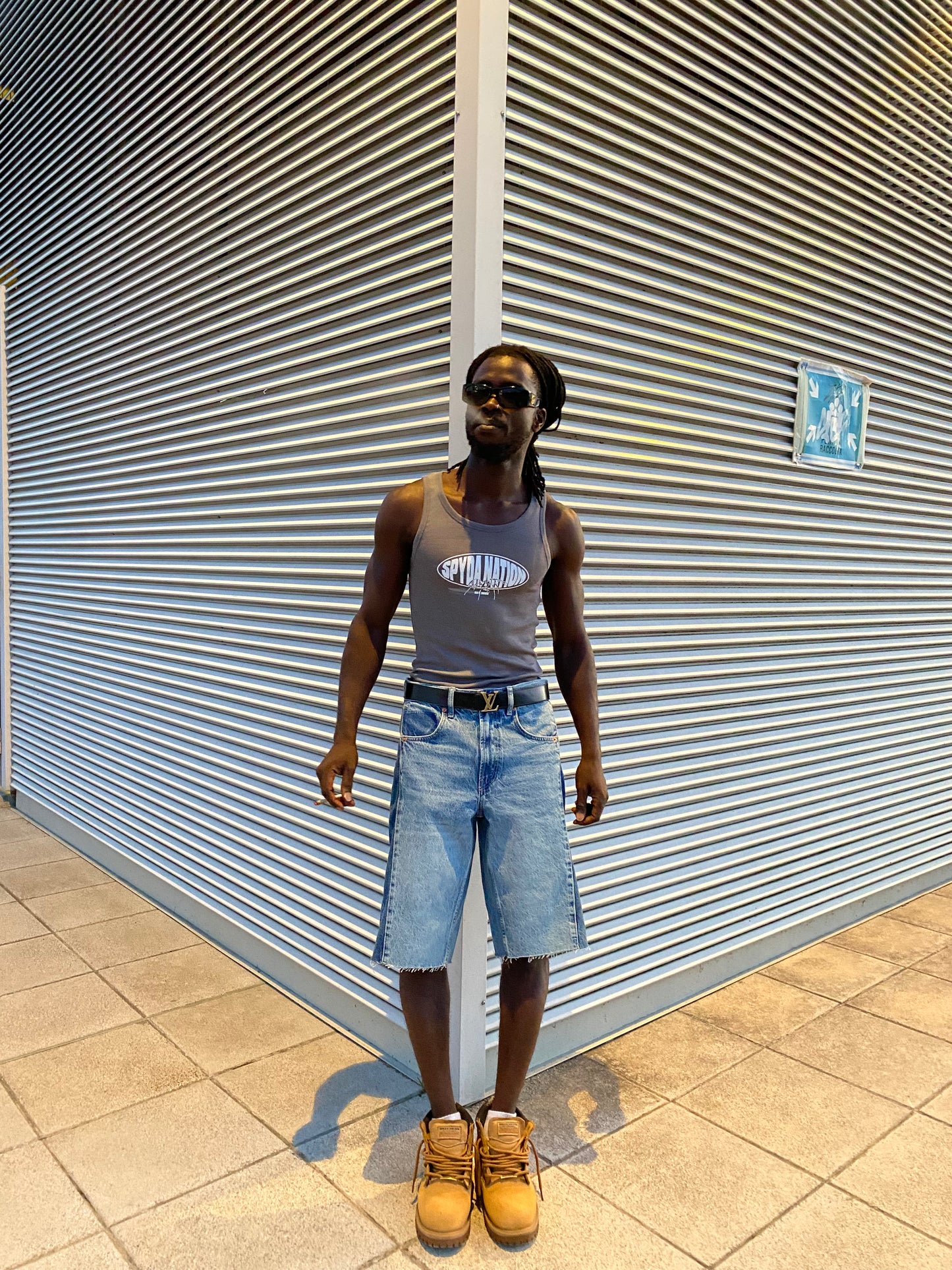 The "Web Denim" Jorts