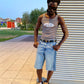 The "Web Denim" Jorts