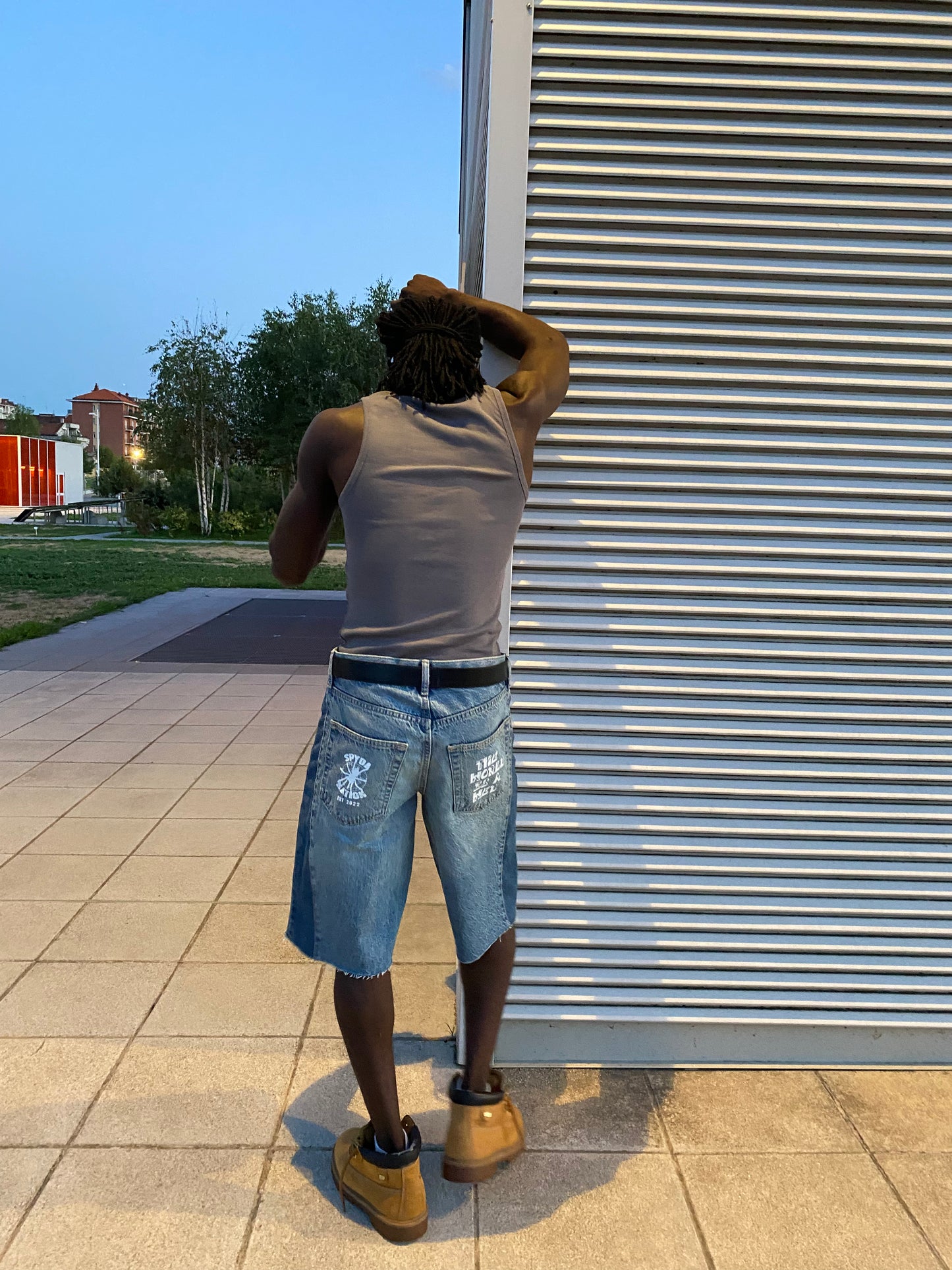 The "Web Denim" Jorts