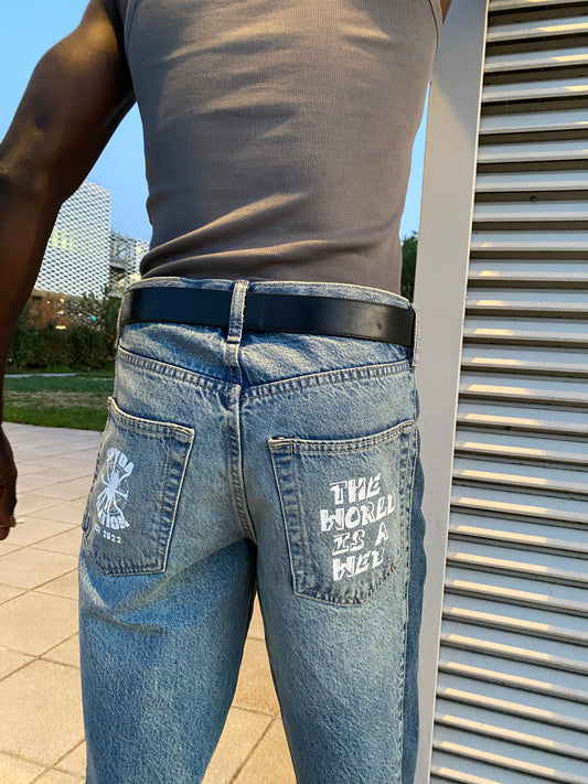 The "Web Denim" Jorts