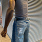 The "Web Denim" Jorts