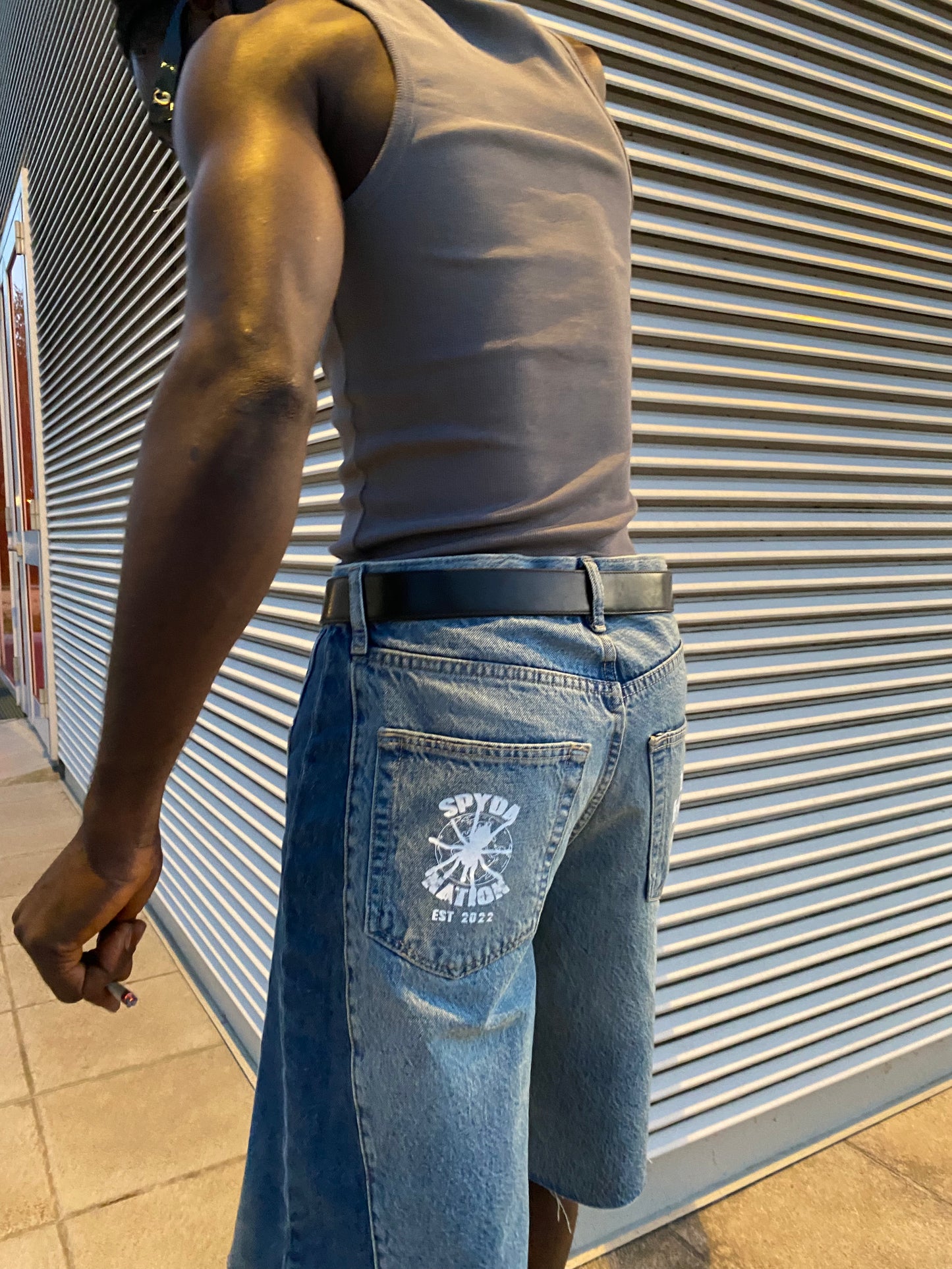 The "Web Denim" Jorts