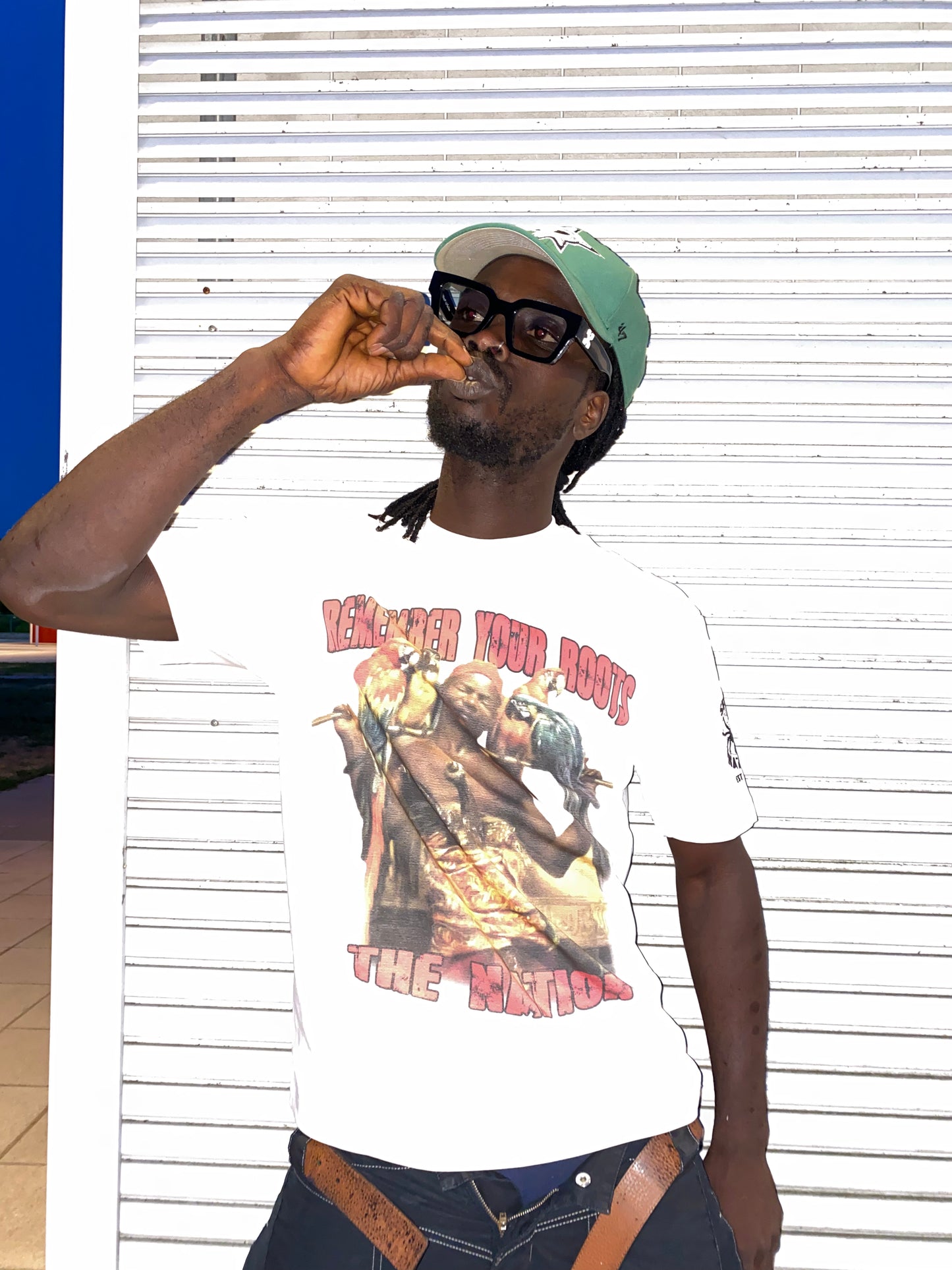 Remember Your Roots Tee