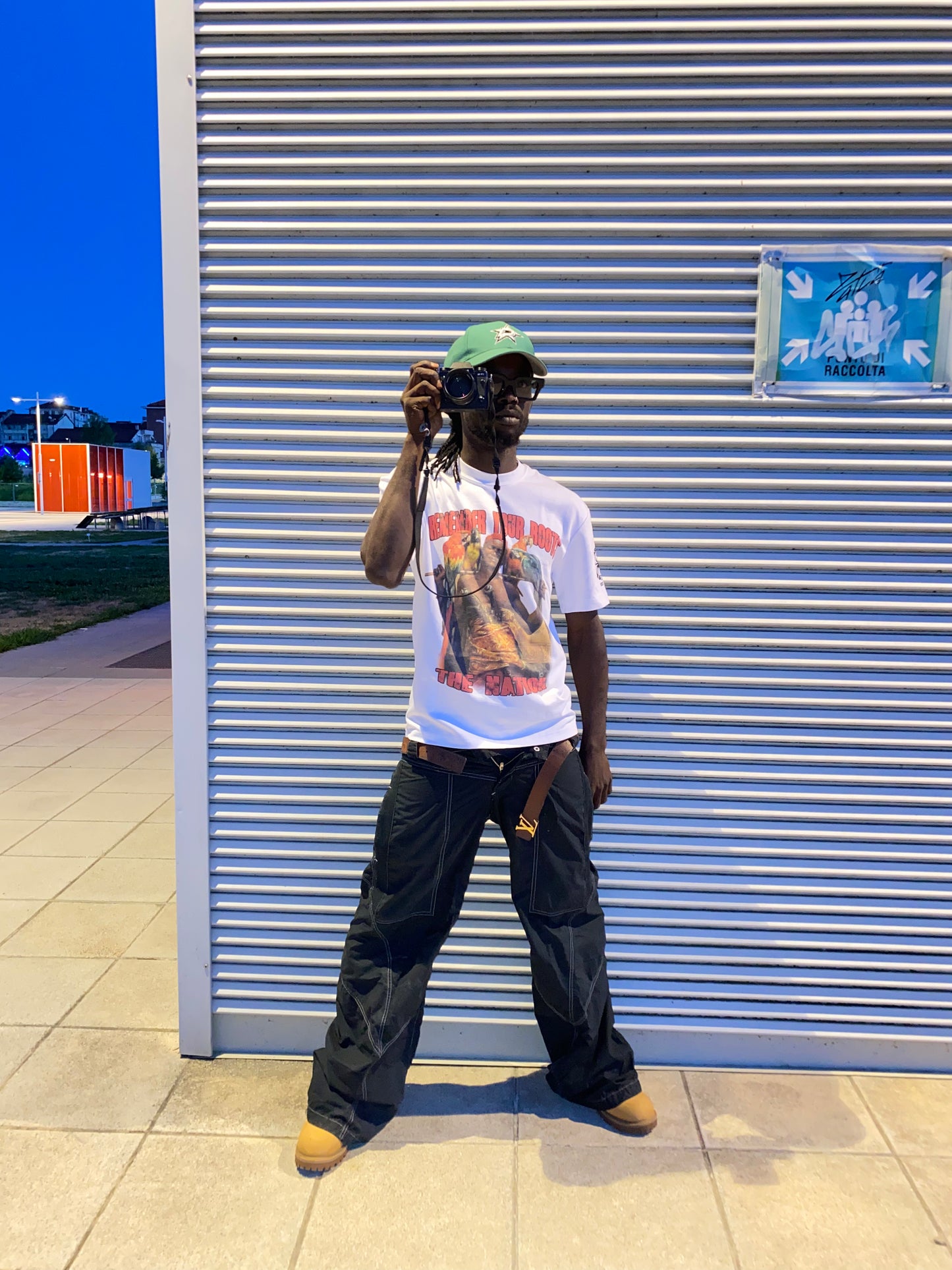 Remember Your Roots Tee