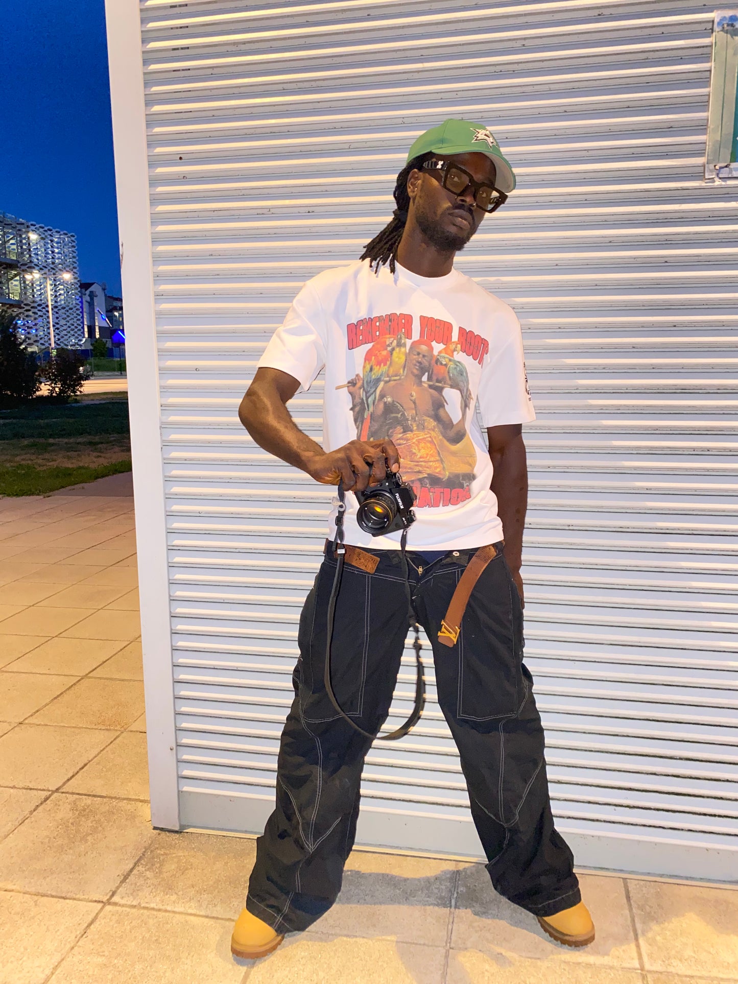 Remember Your Roots Tee