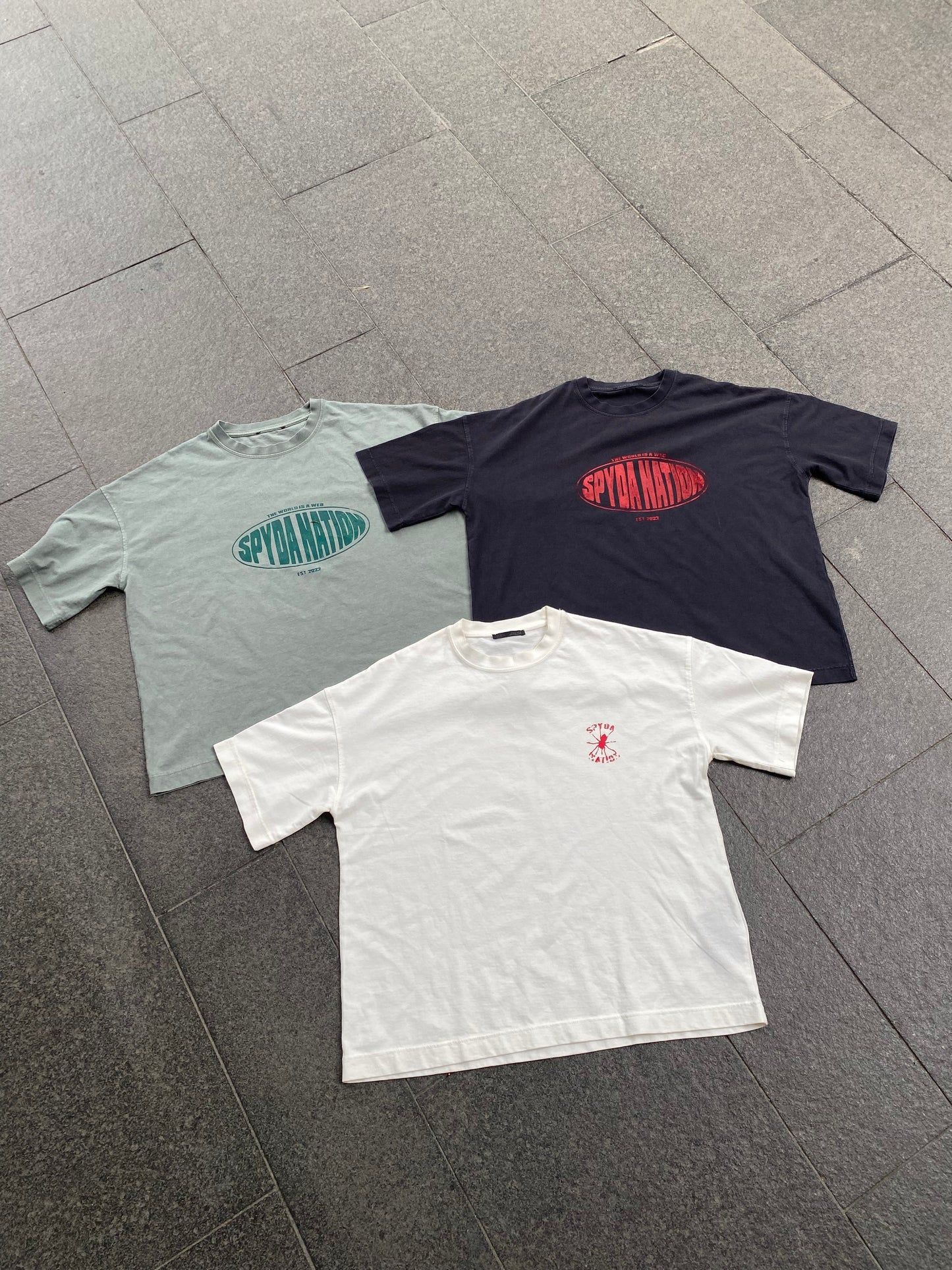 Basic Spyda Logo Tee (3 pack)
