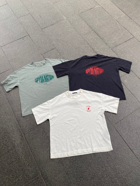 Basic Spyda Logo Tee (3 pack)