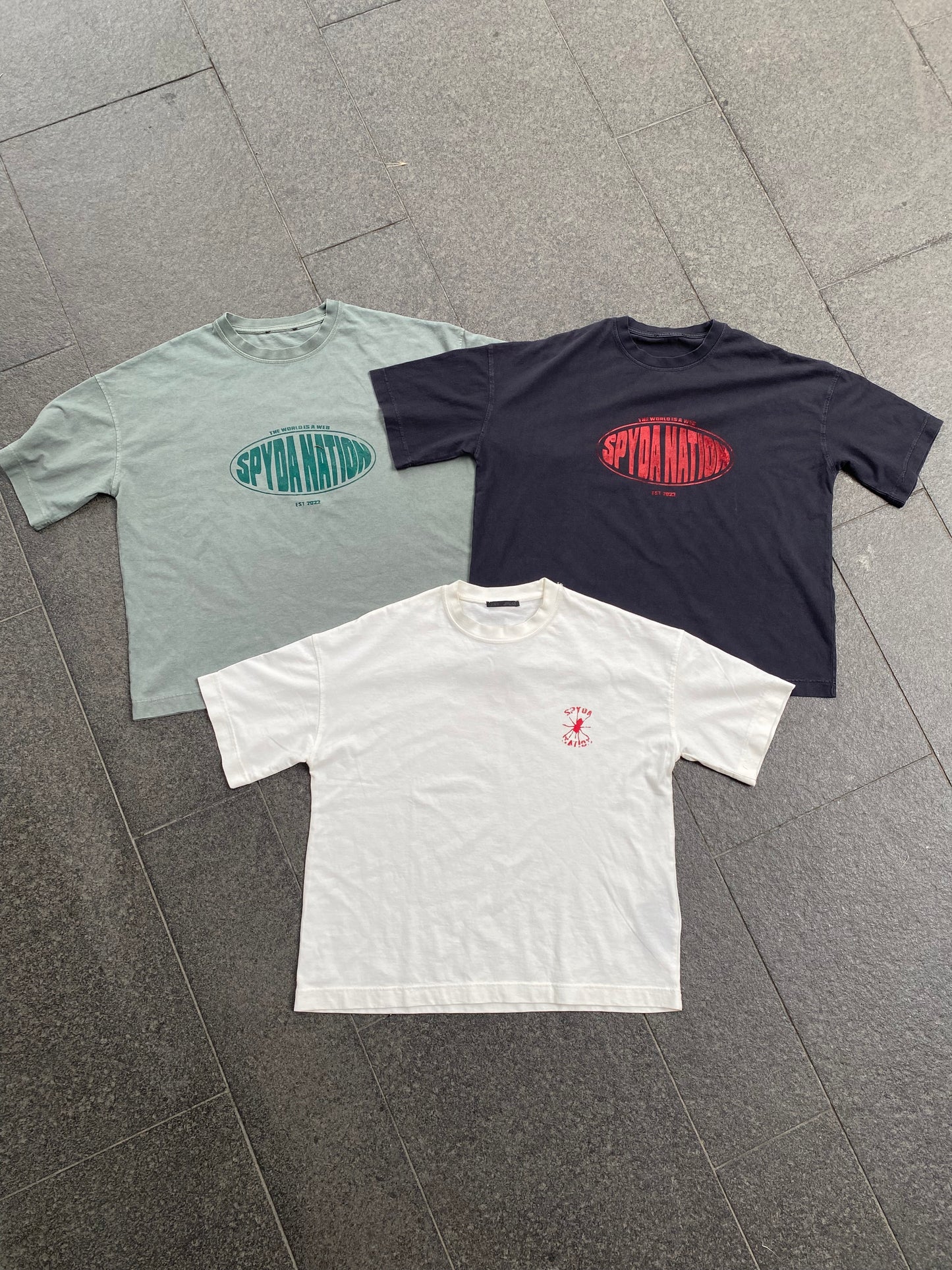 Basic Spyda Logo Tee (3 pack)