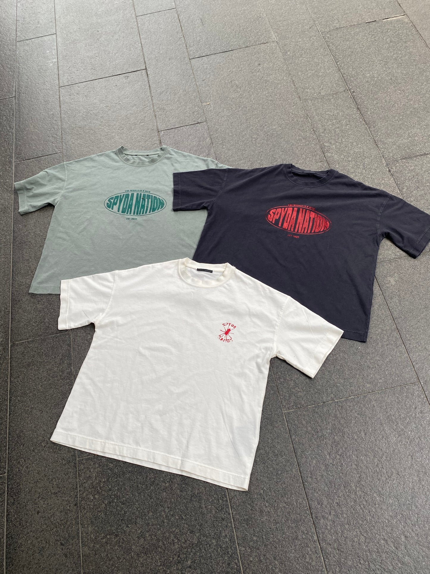 Basic Spyda Logo Tee (3 pack)