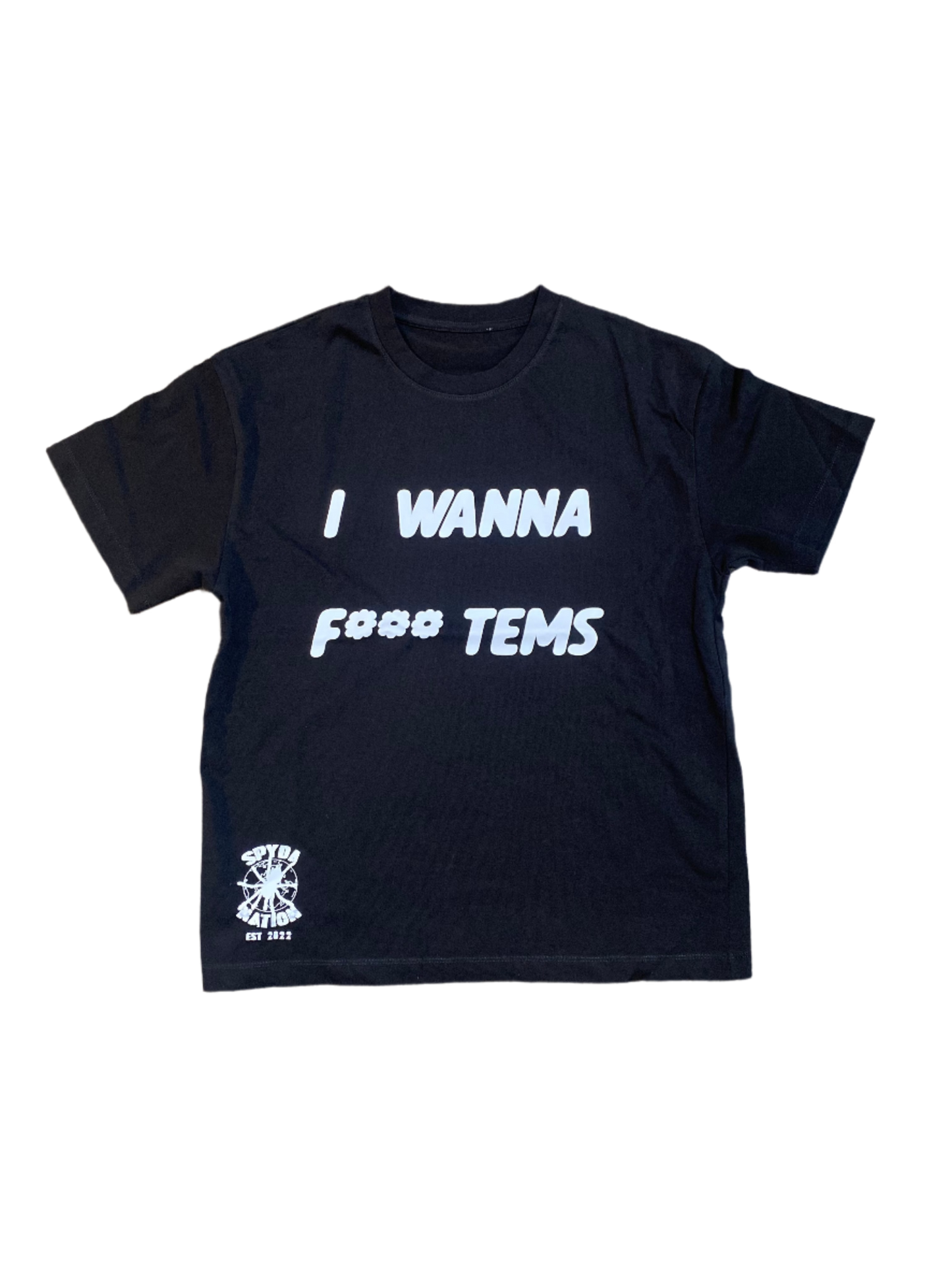The "Unapologetic Statement" Tee (Black)