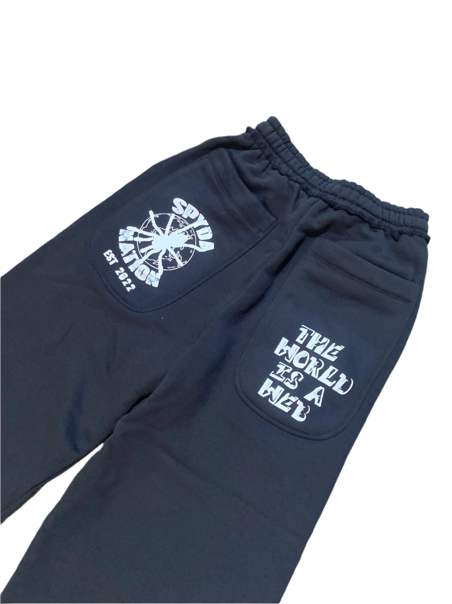 The "Web Walker" Jogger (Black)