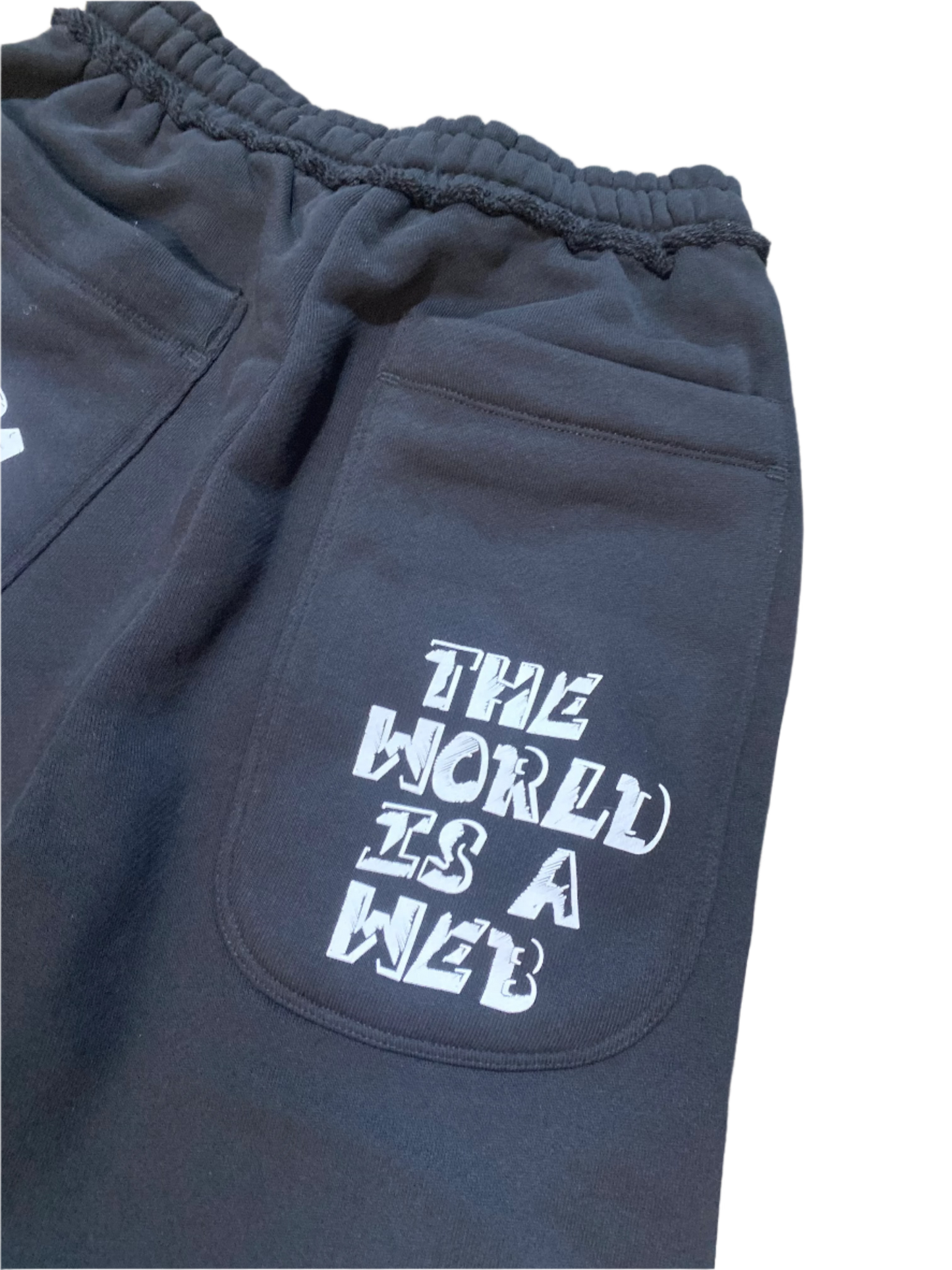 The "Web Walker" Jogger (Black)