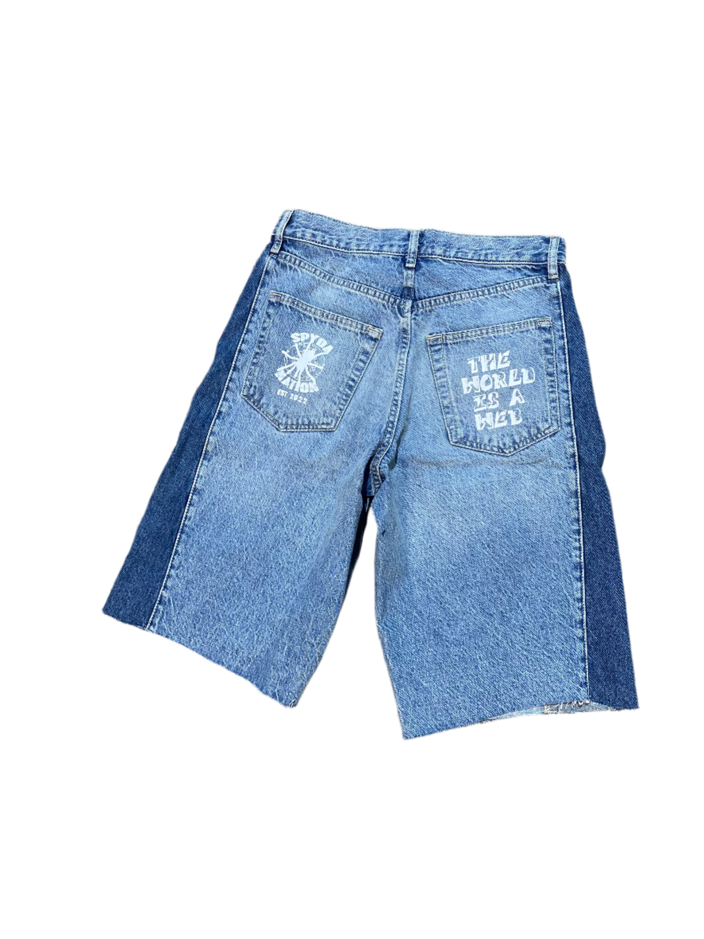 The "Web Denim" Jorts