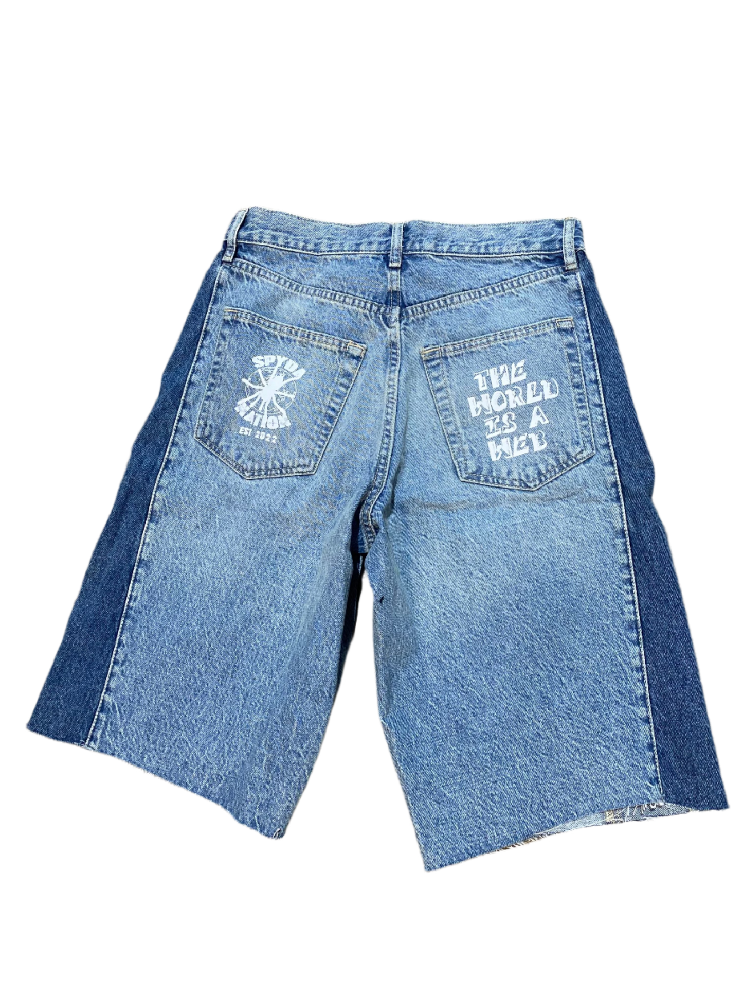 The "Web Denim" Jorts