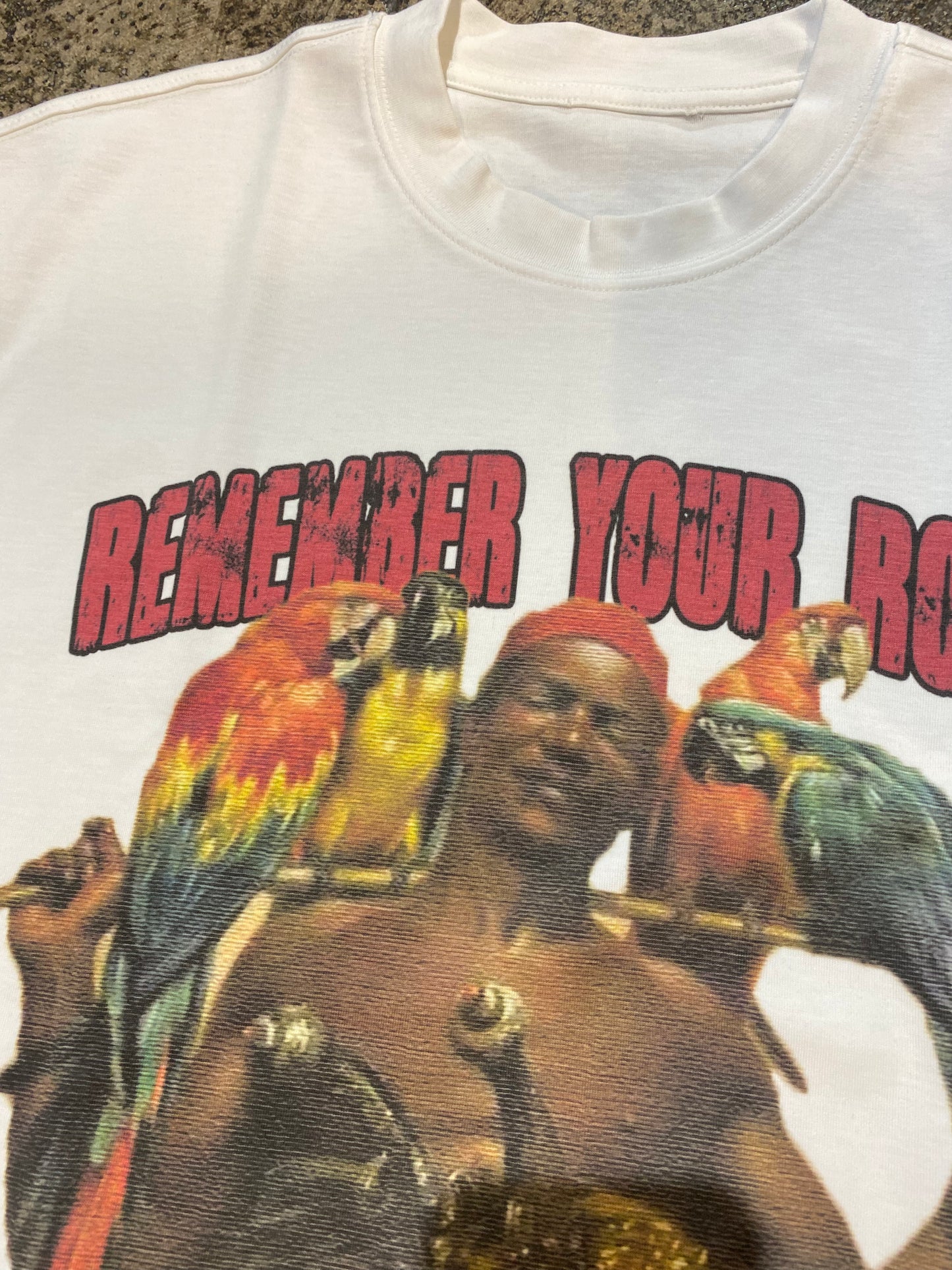 Remember Your Roots Tee