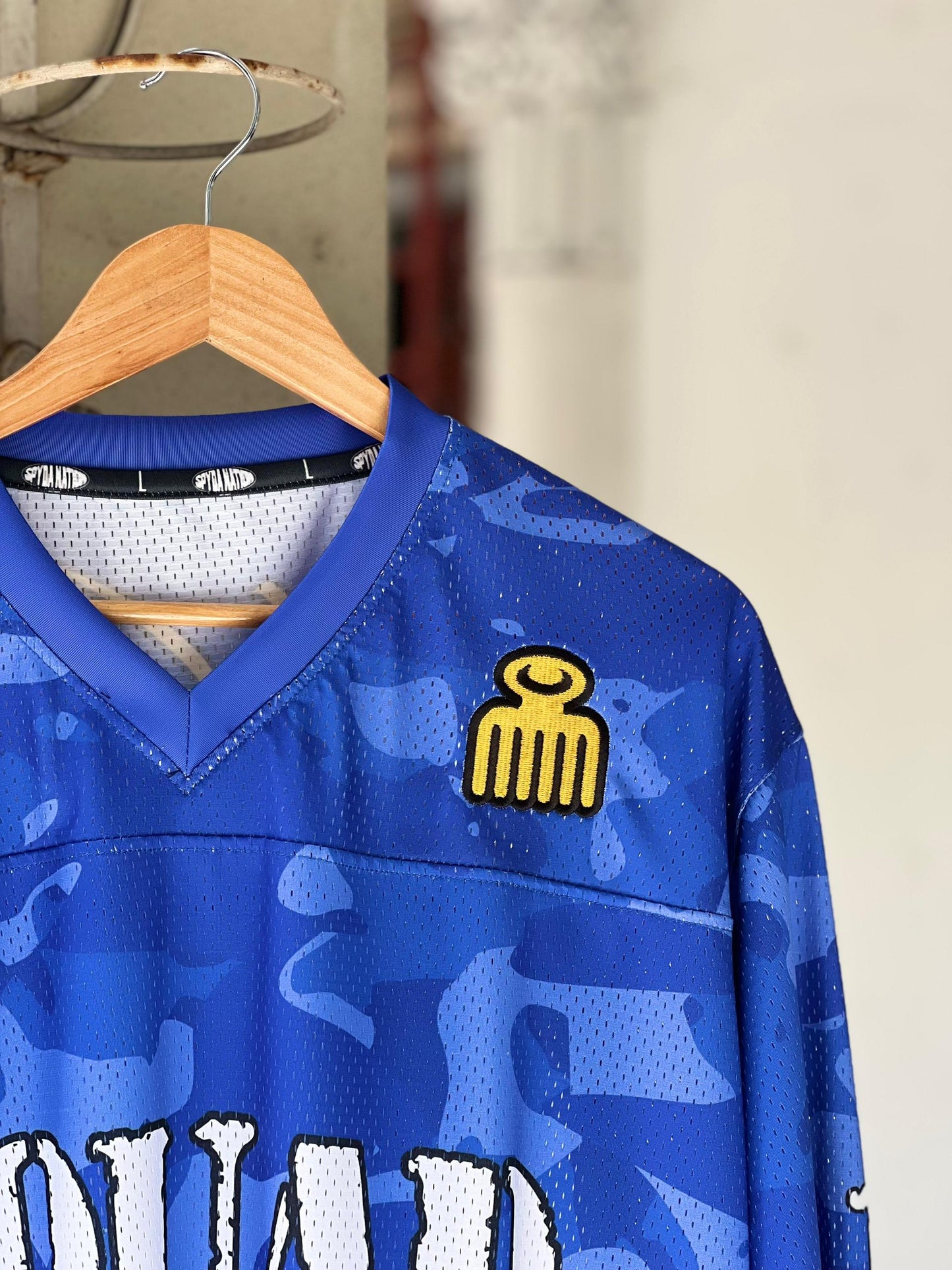 DUAFE camo Football Jersey