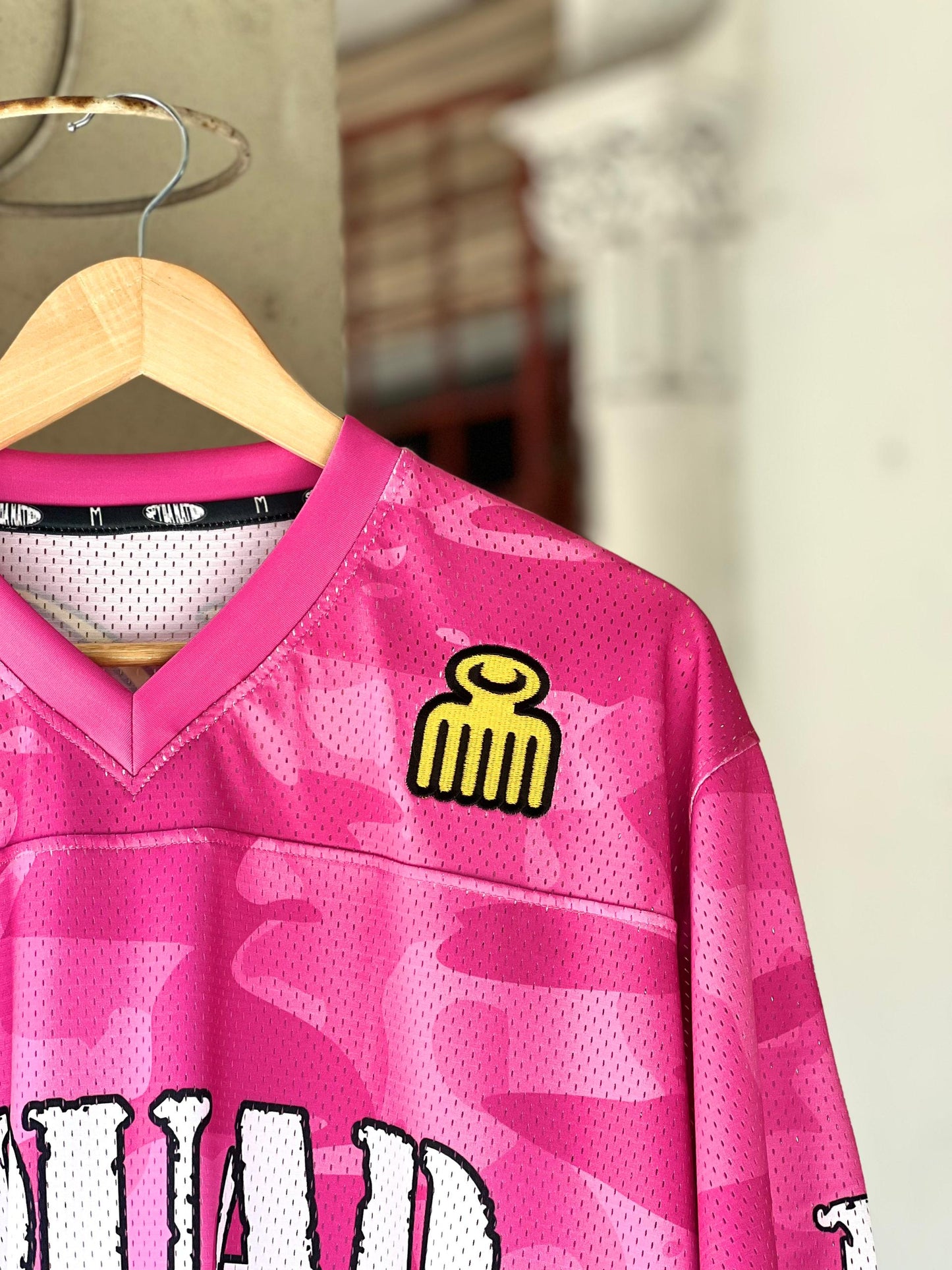 DUAFE camo Football Jersey