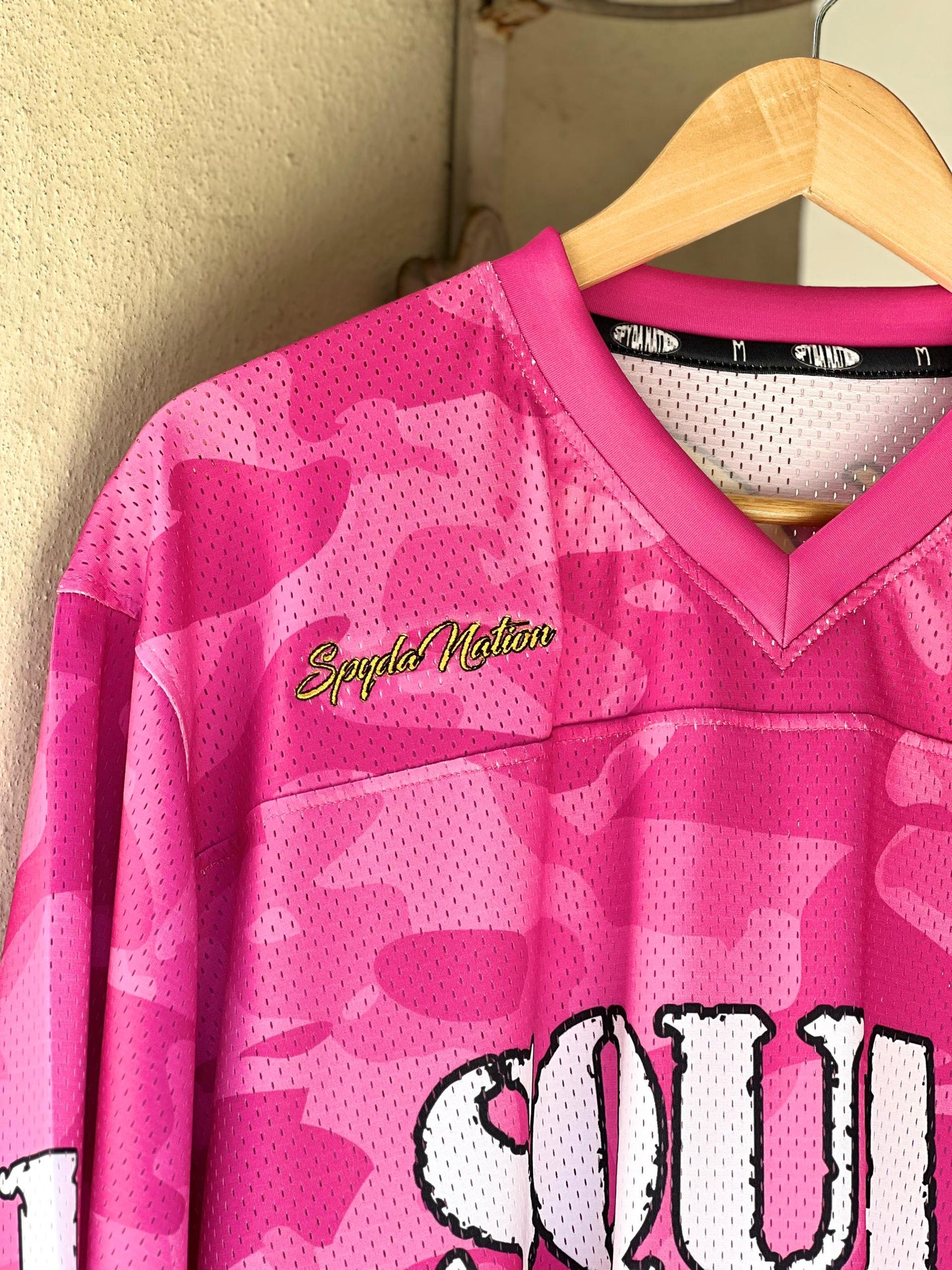 DUAFE camo Football Jersey