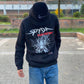 Spyda Web Crew Neck (Black)