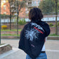 Spyda Web Crew Neck (Black)