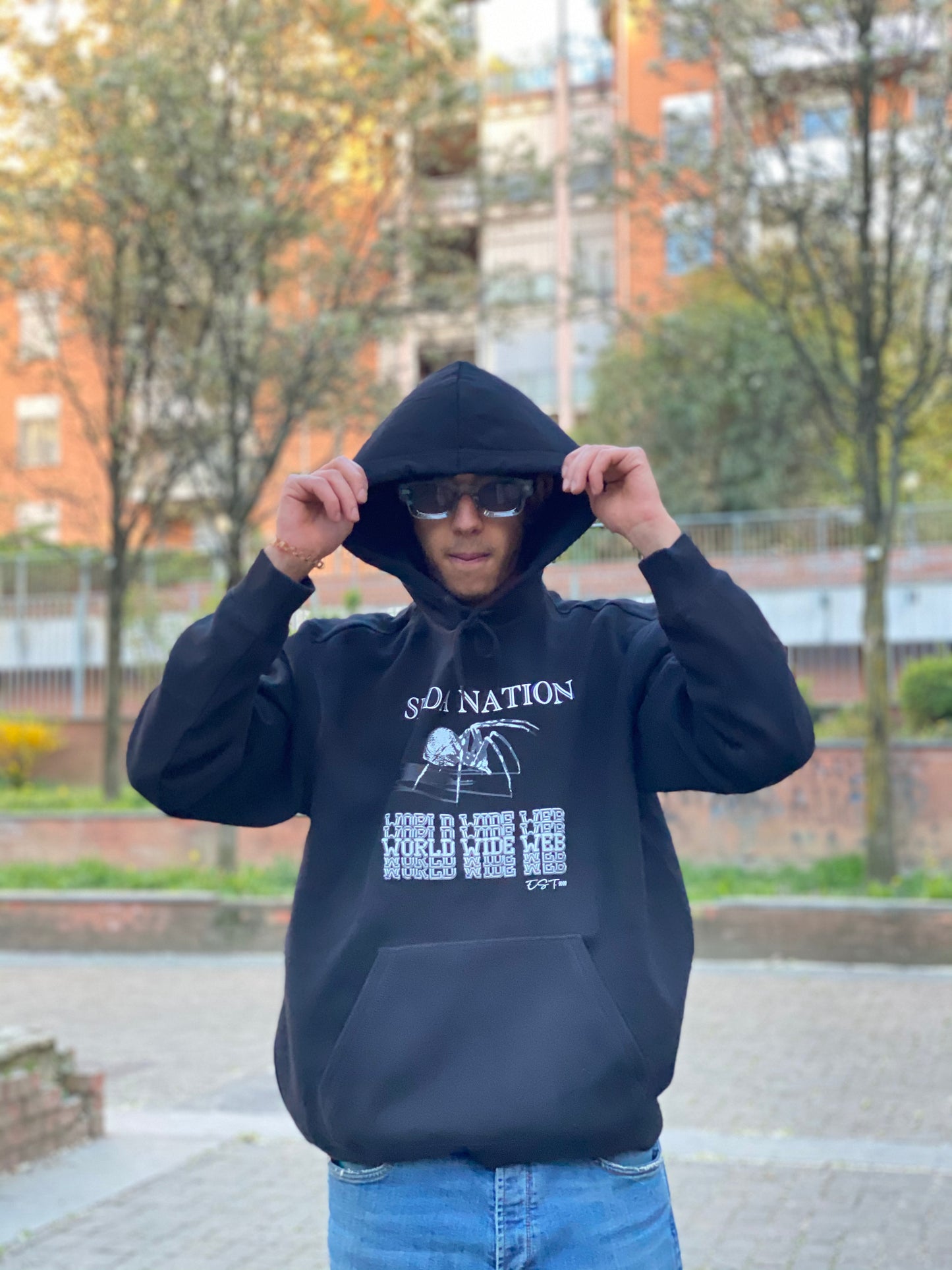 World Wide Web Hoodie
