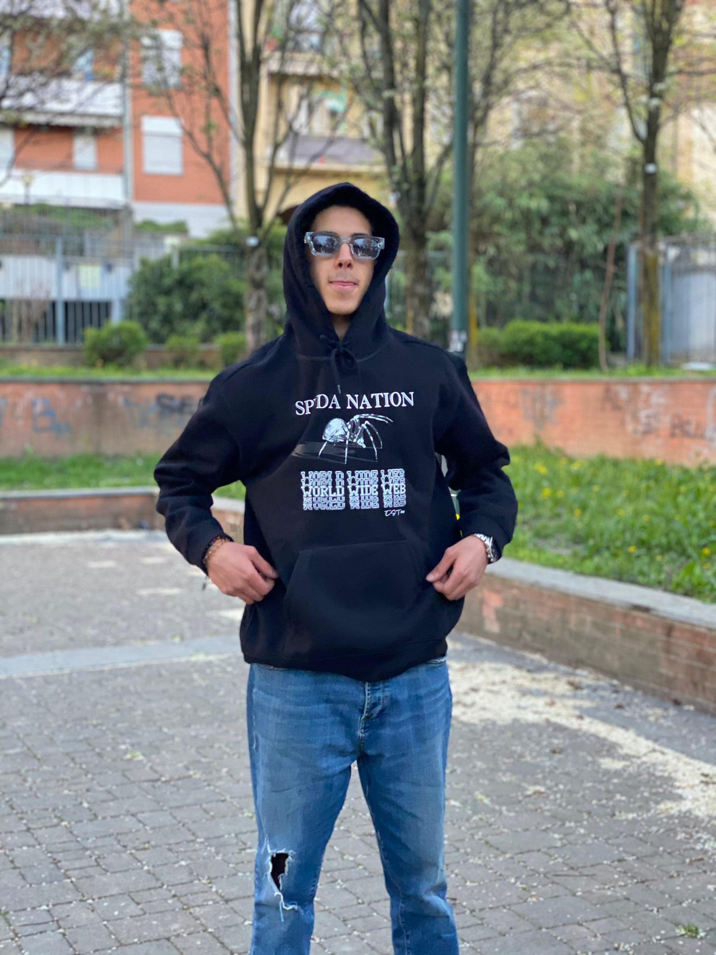 World Wide Web Hoodie