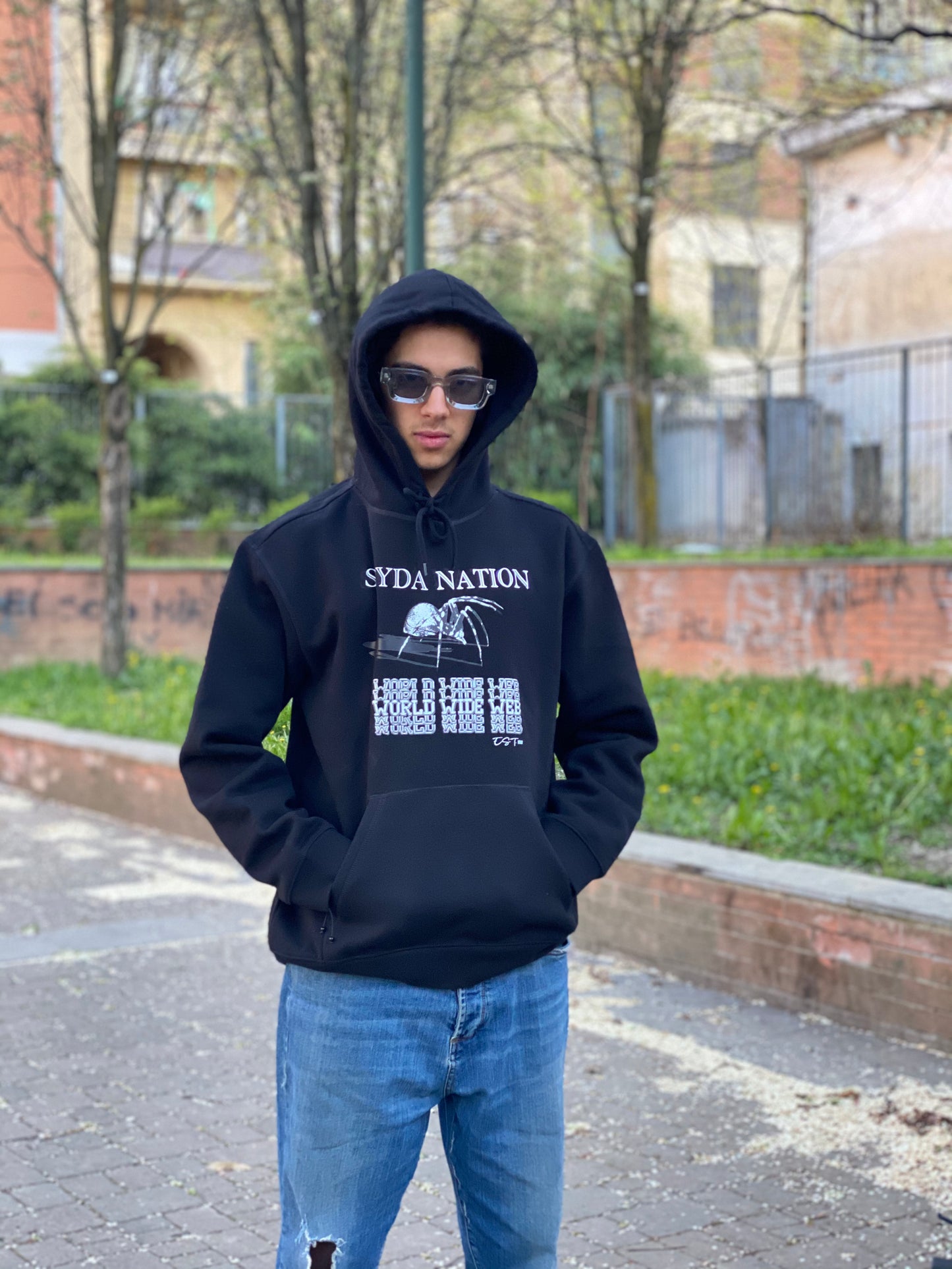 World Wide Web Hoodie