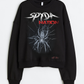 Spyda Web Crew Neck (Black)